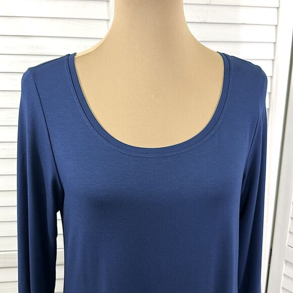 Eileen Fisher Shift Dress Size Small Light Stretch - Picture 3 of 11